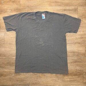 DCA Gray Short Sleeve Tee Classic Crew Neck size Xl